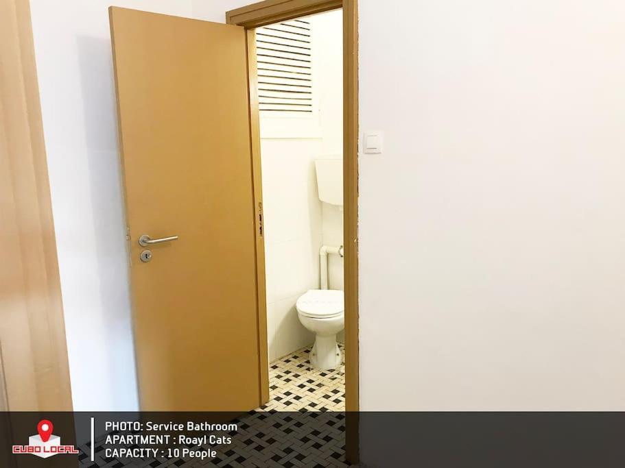 Royal Cats Apartment Πόρτο Εξωτερικό φωτογραφία