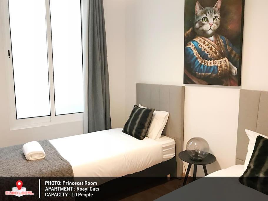 Royal Cats Apartment Πόρτο Εξωτερικό φωτογραφία