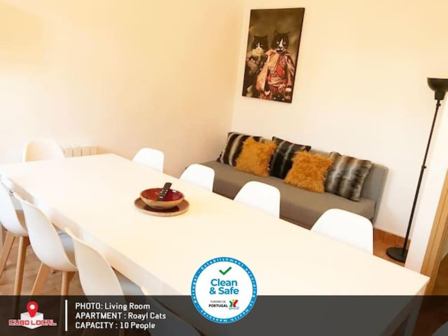 Royal Cats Apartment Πόρτο Εξωτερικό φωτογραφία
