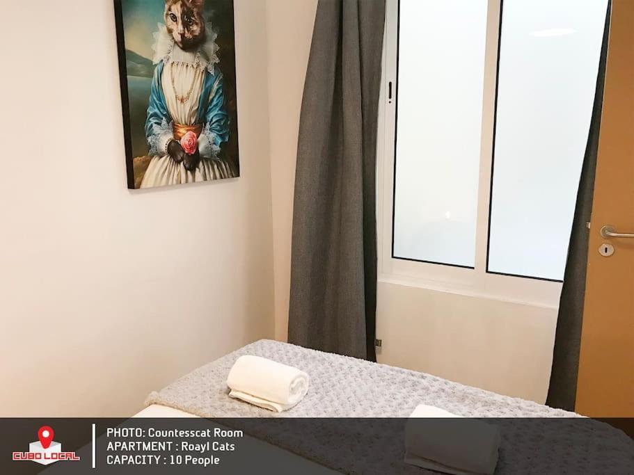Royal Cats Apartment Πόρτο Εξωτερικό φωτογραφία