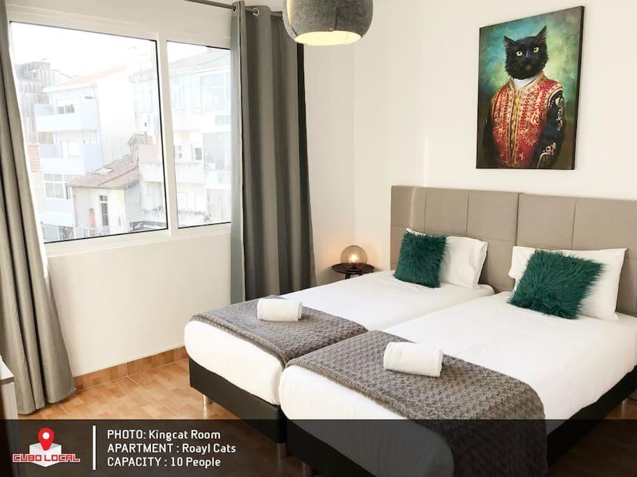 Royal Cats Apartment Πόρτο Εξωτερικό φωτογραφία