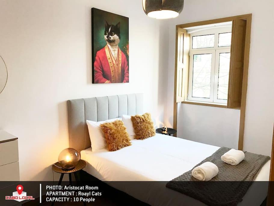 Royal Cats Apartment Πόρτο Εξωτερικό φωτογραφία