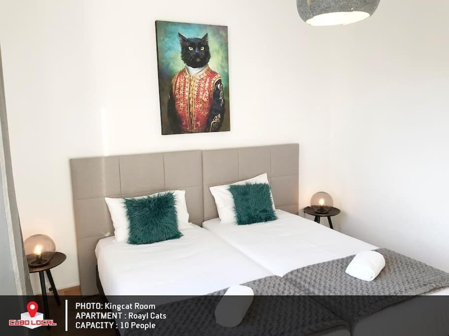 Royal Cats Apartment Πόρτο Εξωτερικό φωτογραφία