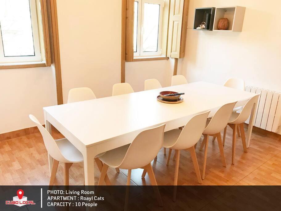 Royal Cats Apartment Πόρτο Εξωτερικό φωτογραφία
