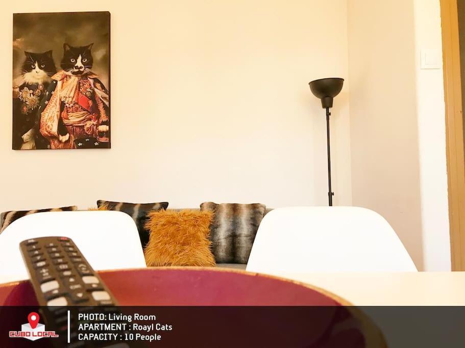Royal Cats Apartment Πόρτο Εξωτερικό φωτογραφία